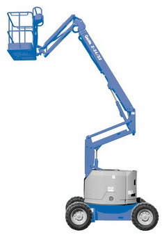 Genie Z-34, Z-22 Bi-Energy Power Boom Lift Service Repair Manual