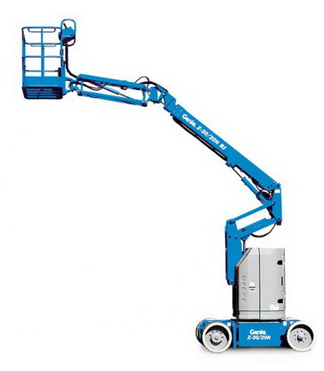 Genie Z-30N, Z-20N, Z-30N RJ, Z-20N RJ, Z-34N, Z-22N, Z-34DC, Z-22DC Boom Lift