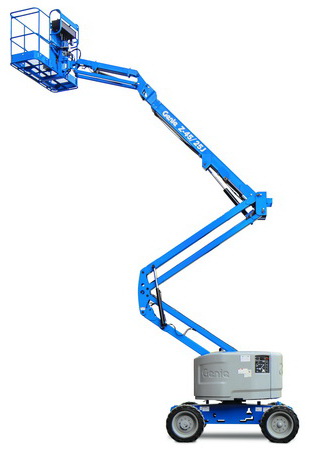 Genie Z-45, Z-25, Z-45J, Z-25J Bi-Energy Power Boom Lift Service Repair Manual