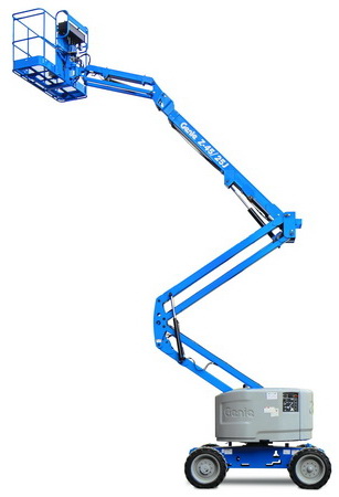 Genie Z-45, Z-25, Z-45J, Z-25J Bi-Energy Power Boom Lift Service Repair Manual