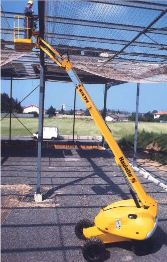 Pinguely-Haulotte H14T(X) – H16TP(X) Self-Propelled Telescopic Platform