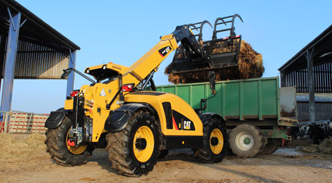 Caterpillar TH336, TH337, TH406, TH407, TH414, TH514, TH417 Telehandler