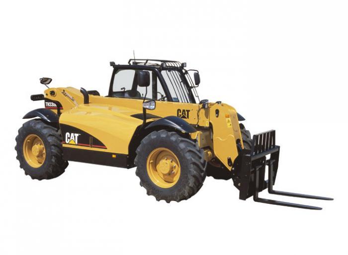 Caterpillar TH330B Telehandler Parts Manual