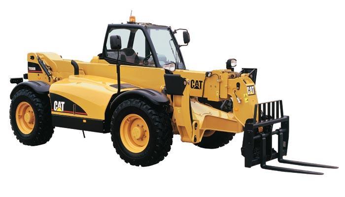 Caterpillar TH360B Telehandler Parts Manual