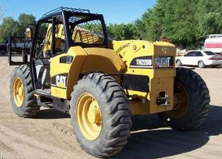 Caterpillar TH220B Telehandler Parts Manual