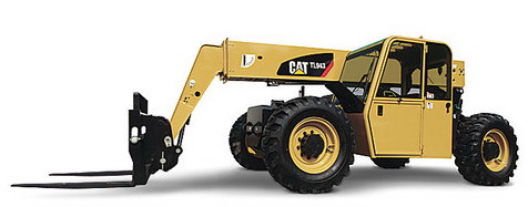 Caterpillar TL943 Telehandler Operation & Maintenance Manual