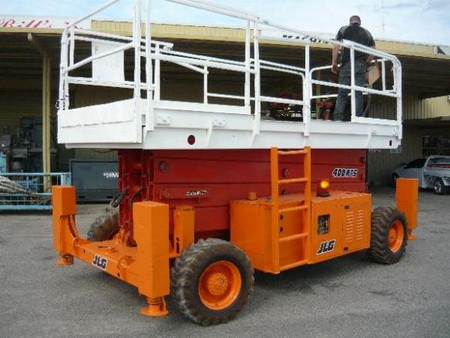 JLG 400RTS, 500RTS Scissor Lifts Service Repair Manual (P/N – 3120829)