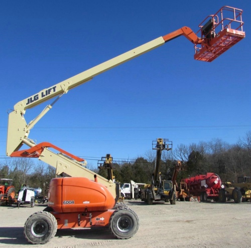 JLG 600A, 660AJ Boom Lift Service Repair Manual (P/N – 3121616)