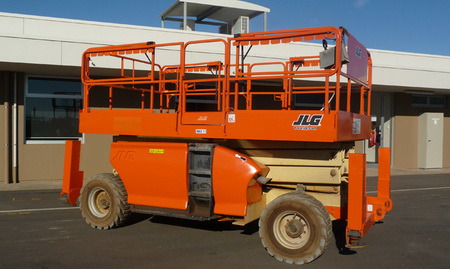 JLG 3394RT, 4394RT Series Scissor Lifts Service Repair Manual (P/N – 3121642)