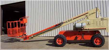 JLG 40H Lift Operators and Safety Manual