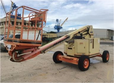 JLG 45HA Lift Operators and Safety Manual