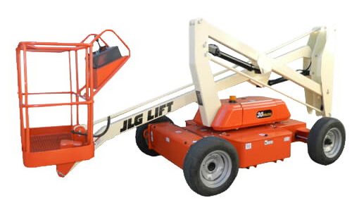 JLG 30e, 35e, n35e, 40e, n40e, 45e Lifts Operators and Safety Manual