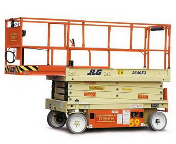 JLG 1532E3, 1932E3, 2033E3, 2046E3, 2646E3, 2658E3 Sizzor Lifts