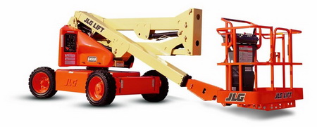 JLG M45A, M45AJ, E45A, E45AJ Lifts Operators and Safety Manual