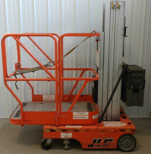 JLG 12SP, 15SP Lifts Operators and Safety Manual