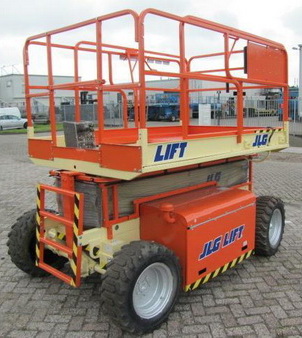 JLG 26MRT Sizzor Lift Operators and Safety Manual (P/N – 3120790)