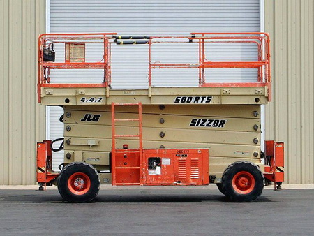 JLG 400RTS, 500RTS Sizzor Lifts Operators and Safety Manual (P/N – 3120828)