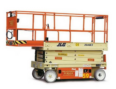 JLG 1532E, 1932E, 2033E, 2046E, 2646E, 2658E Sizzor Lifts Operators and Safety Manual