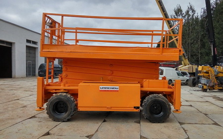 JLG LIFTLUX Model 153-22 Operation, Safety, and Maintenance Manual
