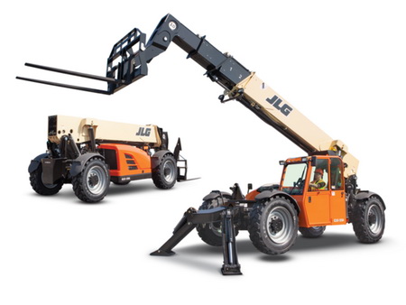 JLG G10-55A, G12-55A Models Telescopic Forklift Operation & Safety Manual