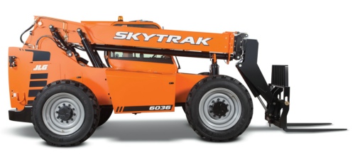 SKYTRAK 6036 Tier II Extend-A-Boom Forklift Operator and Safety Manual