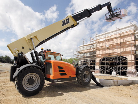 JLG G10-55A & G12-55A AccuPlace Telescopic Boom Lifts Operation & Safety Manual
