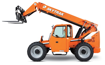 SKYTRAK 8042 Extend-A-Boom Forklift Operators and Safety Manual