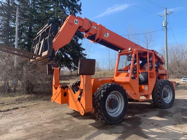 Lull 1044C-54 Series II Telescopic Forklift Operation & Safety Manual