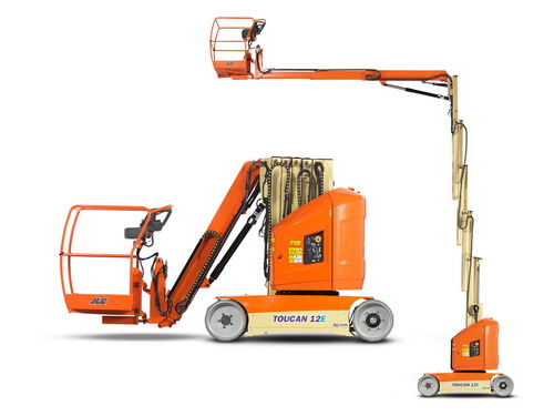 JLG TOUCAN 1210, TOUCAN 1310 Boom Lifts Operation and Safety Manual
