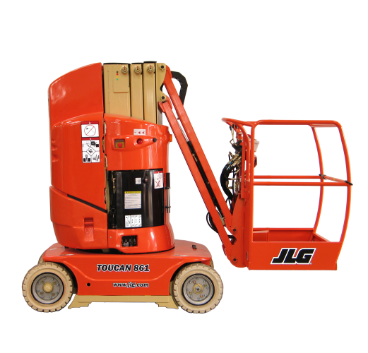 JLG TOUCAN 861 Boom Lift Operation and Safety Manual (P/N – 31210044)