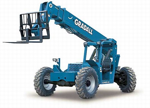 GRADALL 534D-9, 534D-10 Material Handler Owner/Operator Manual