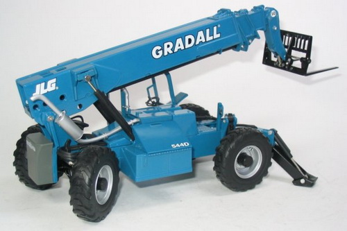 GRADALL 544D-10 Material Handler Owner/Operator Manual