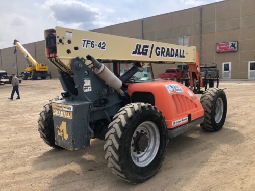 GRADALL TF6-42 Material Handler Owner/Operator Manual