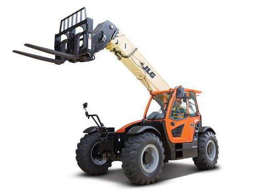 JLG G5-18A & 2505 Telehandler Operation and Safety Manual