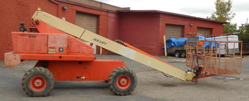 JLG 40H, 40H+6 Boom Lifts Illustrated Parts Manual (P/N – 3120241)