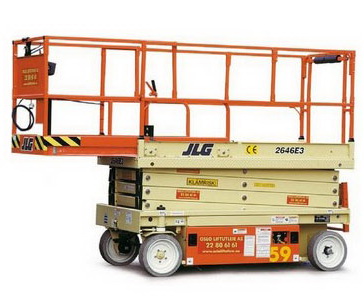 JLG 1532E, 1932E, 2033E, 2046E, 2646E, 2658E Boom Lifts Illustrated Parts Manual