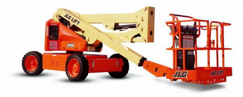 JLG 40ic, 45ic Boom Lifts Illustrated Parts Manual (P/N 3120735)