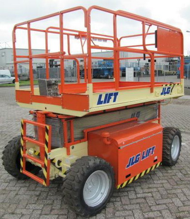 JLG 26MRT Boom Lift Illustrated Parts Manual (P/N 3120792)