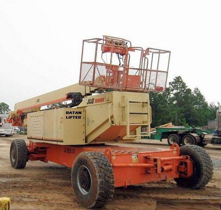 JLG 150HAX Boom Lift Illustrated Parts Manual (P/N 3120812)