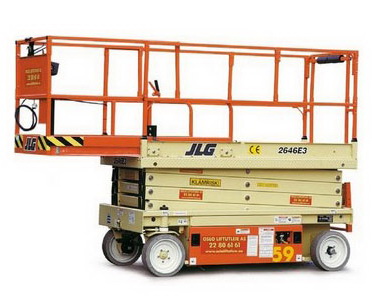 JLG 1532E, 1932E, 2033E, 2046E, 2646E, 2658E Boom Lifts Illustrated Parts Manual