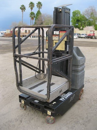 JLG 10VP, 15VP, 20VP Boom Lifts Illustrated Parts Manual (P/N – 3120850)