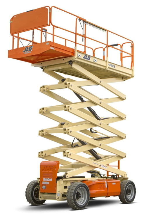JLG 3369 electric, 3969 electric Boom Lifts Illustrated Parts Manual (P/N 3120882)