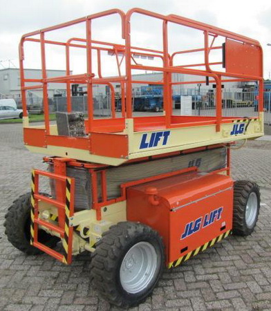 JLG 26MRT Boom Lift Illustrated Parts Manual (P/N 3120893)