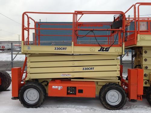 JLG 330CRT, 400CRT Boom Lifts Illustrated Parts Manual (P/N 3121112)