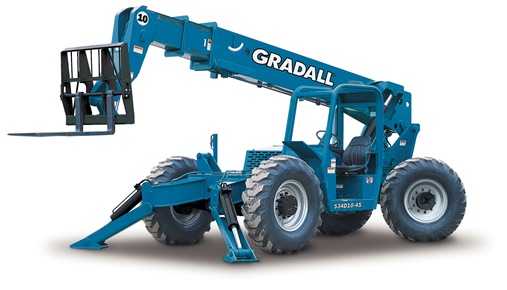 GRADALL 534B Telehandler Service Repair Manual (P/N – 9020-7317)