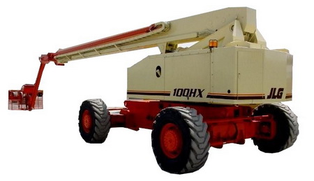 JLG 100HX, 100HX+10, 110HX Boom Lifts Service Repair Manual (P/N – 3120636)