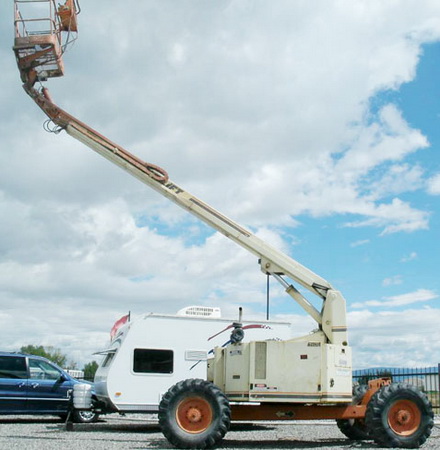 JLG 60HA Boom Lift Service Repair Manual (P/N – 3120655)