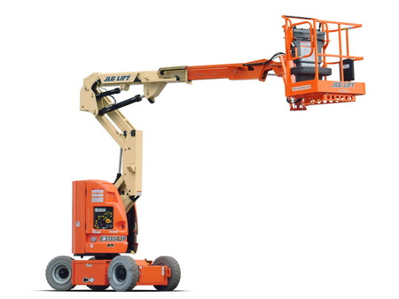 JLG E300A, E300AJ, E300AJP Boom Lifts Service Repair Manual (P/N – 3120772)