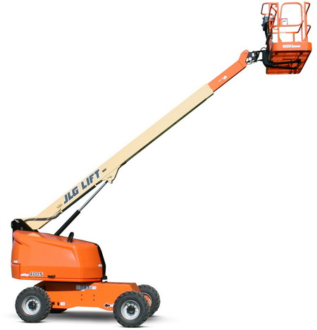 JLG 400S, 460SJ Boom Lifts Service Repair Manual (P/N – 3120788)