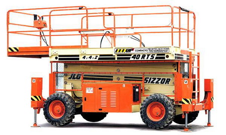 JLG 25RTS, 33RTS, 40RTS Boom Lifts Service Repair Manual (P/N – 3120826)